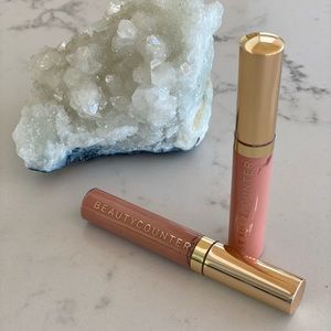 Brand new Beautycounter lip gloss duo